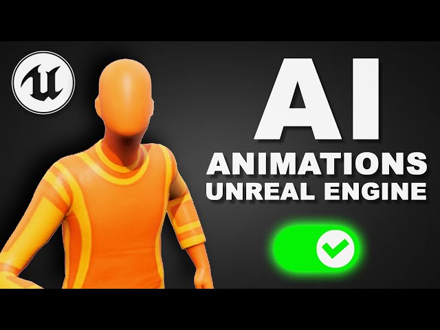 Create AI animations in Unreal Engine 5