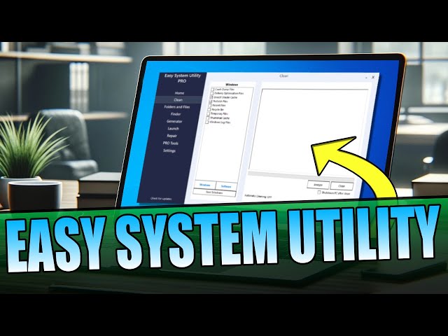 Easy System Utility Is Available For Download Now!