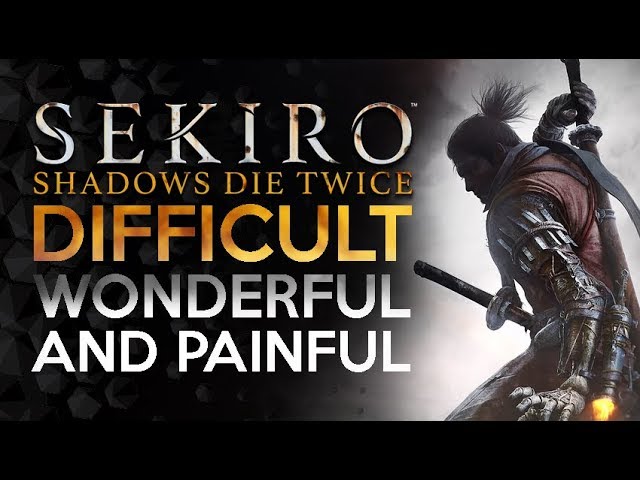 Sekiro - Shadows Die a Thousand Times - The Review