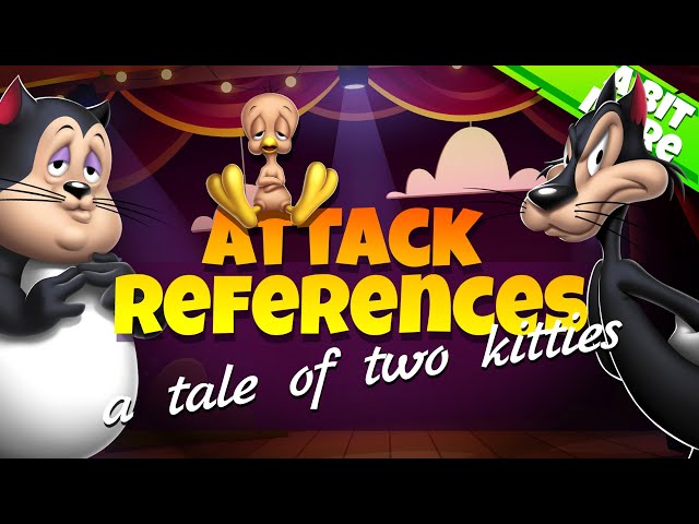 A Tale of Two Kitties I All ATTACK REFERENCES  I  Looney Tunes World of Mayhem