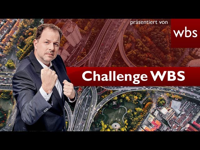 Autobahn-Grundstück: Darf ich Werbefläche vermieten? | Challenge WBS Rechtsanwalt Christian Solmecke