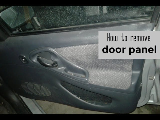 How to remove and reinstall the door panel on your car DIY video | #diy #door