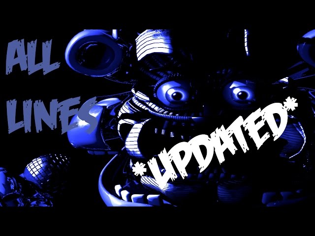 Funtime Freddy | All New Custom Night Voicelines with Subtitles | FNaF Sister Location