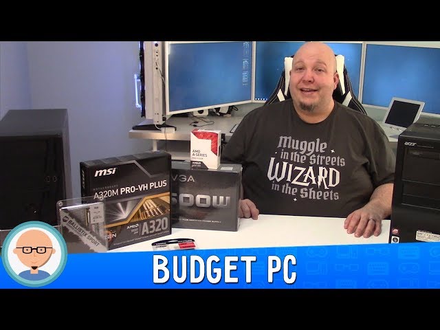 Building a Budget PC in 2018