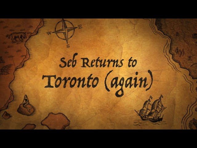 Seb Returns to Toronto (again) - iMovie Trailer