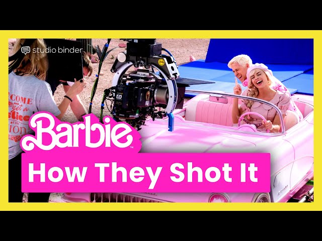 Making of Barbie — Why Does Barbie Land Look So Good?