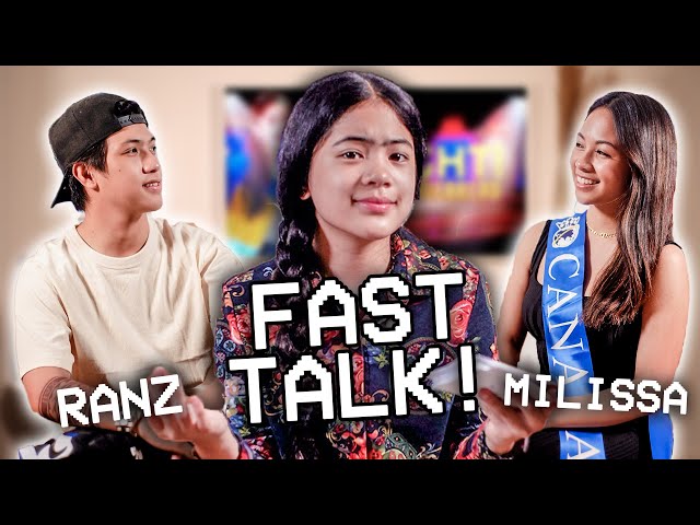 Hot Issue FAST TALK!! (Inlove?) | Ranz and Niana