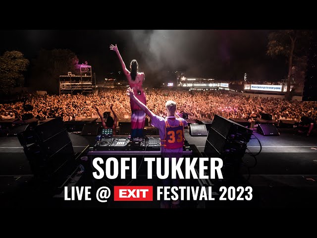 EXIT 2023 | SOFI TUKKER Hybrid DJ Set @ Gorki List Main Stage FULL SHOW (HQ Version)