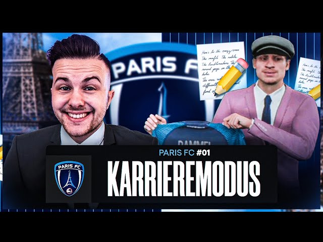 RÜDIGER RAMMEL ist ZURÜCK 😍 NEUE KARRIERE mit Paris FC 😱 FIFA 22: Karrieremodus 🔥