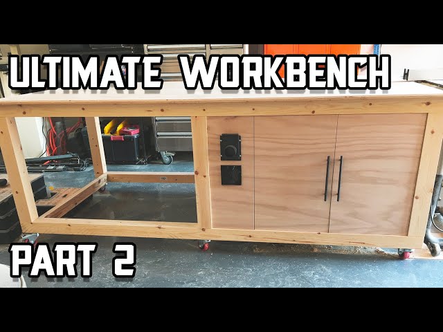 Ultimate Workbench Build - Dust Collection // Part 2