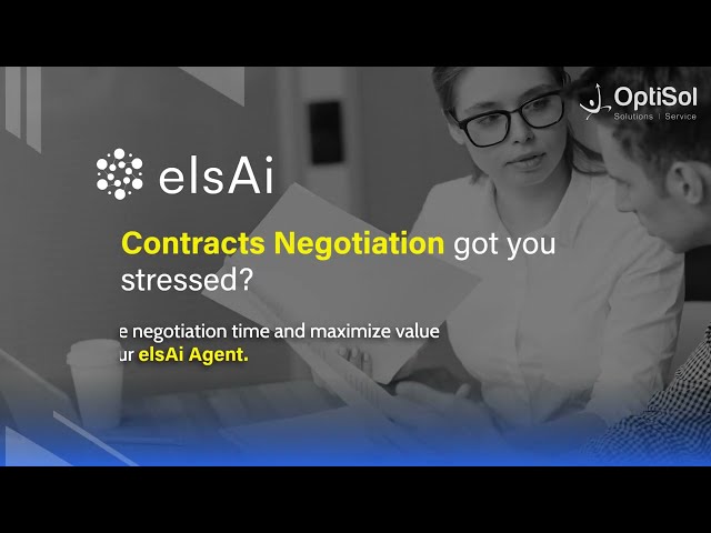Streamline Contract Management with elsAi Agent