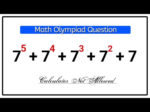 How to calculate without using calculator || Nice Exponential Problem