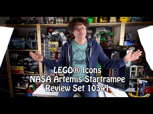 Review LEGO NASA Artemis Startrampe (Icons Set 10341)