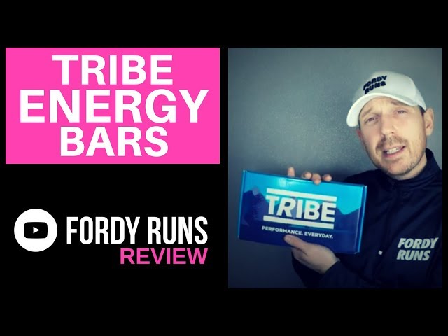 RUNNING ENERGY FOODS - Tribe Energy Bars