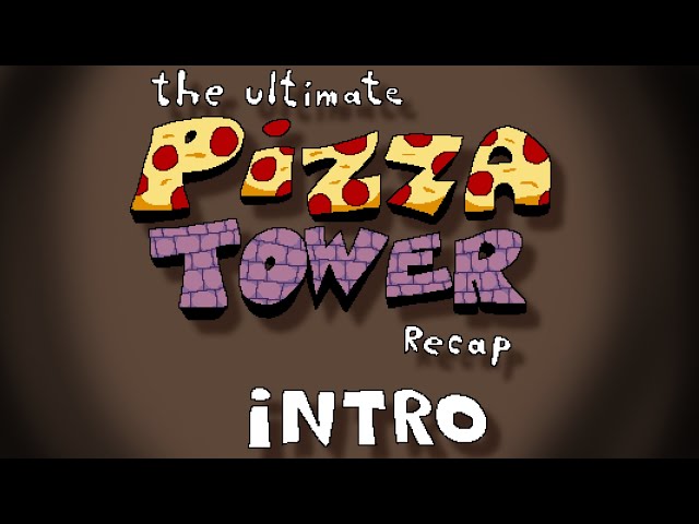 Pizza Tower Recap Intro! #shorts
