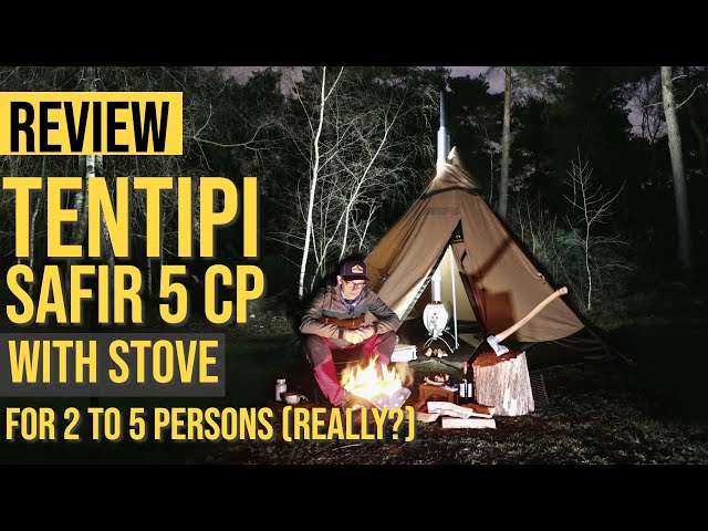 REVIEW TENTIPI SAFIR 5 CP TEEPEE TENT | SUPER TENT BUT FIVE PERSONS?