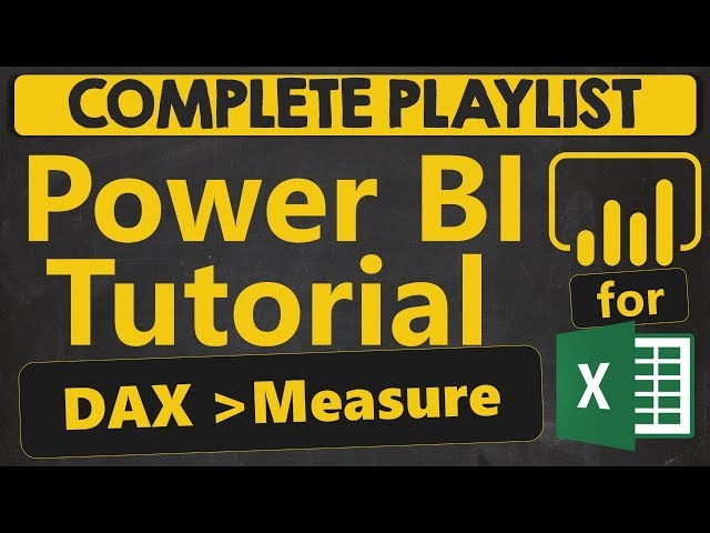Power BI Tutorial for Beginners: DAX. Measure (1.3.2)