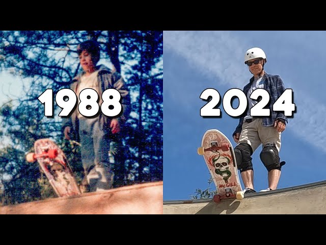 Recreating a Skateboard From My Childhood (Powell Peralta McGill Series 15 Reissue)