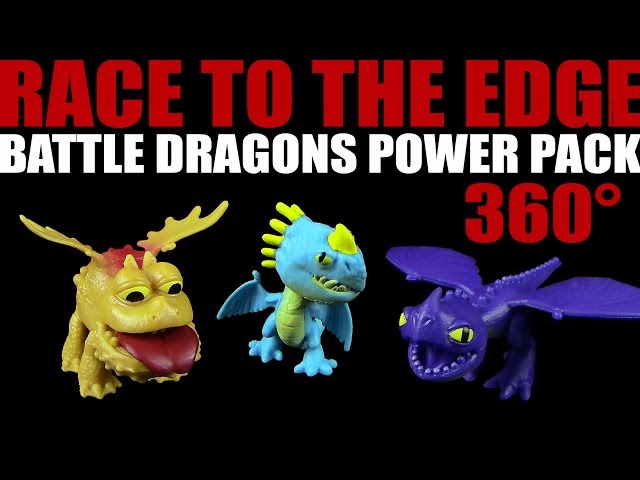 Dragons - Battle Dragons Power Pack - Race To The Edge - 360°