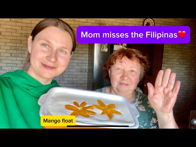 Thanks to Mom, we are falling more and more in love with the Philippines, a country kissed by God ❤️