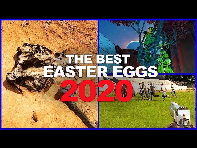 The BEST Video Game Easter Eggs Of 2020 - Part 2