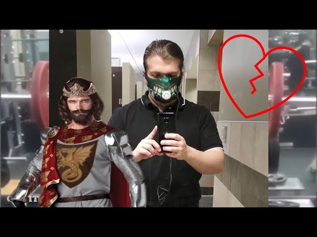 Bane Mask, Gym Knights, Couples Workout & More