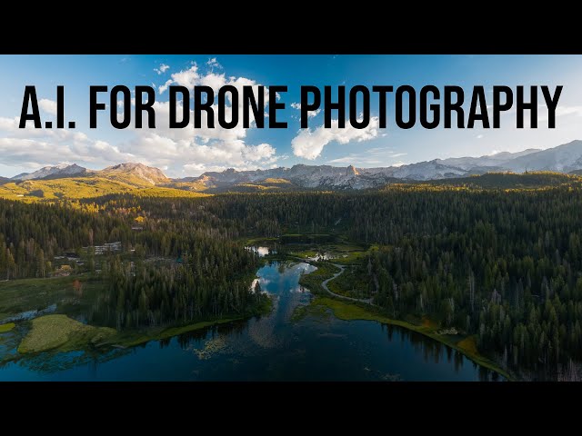 Photoshop A.I. for DJI Drone Photography
