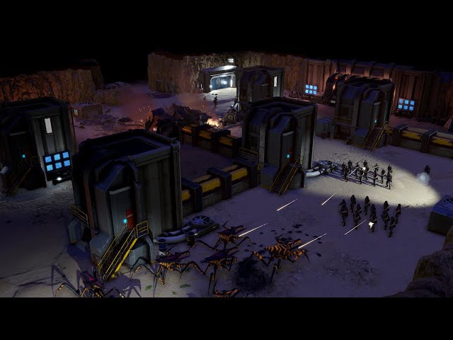 Starship Troopers: Terran Command - In Deep Trouble