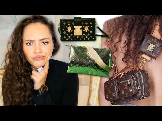 The New LOUIS VUITTON BAGS Coming Out are...interesting?!