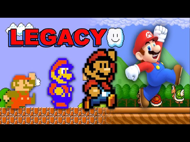 Super Mario Bros Legacy: A Deep Dive