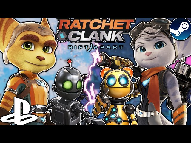 Ratchet and Clank Rift Apart | PC vs PS5