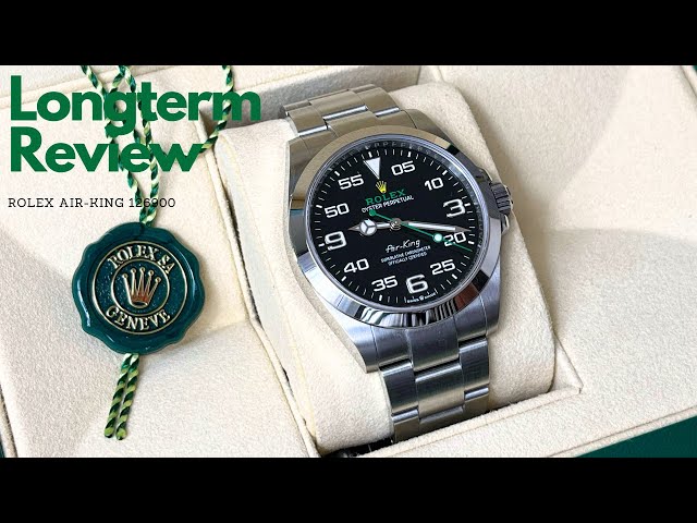 One Year With The Rolex Air-King 126900 | Best And Worst