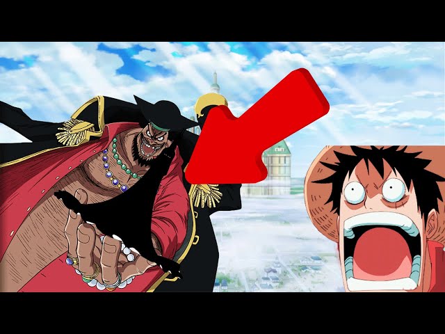 [One Piece 1107] ZIEHT BLACKBEARD DAS DURCH?!