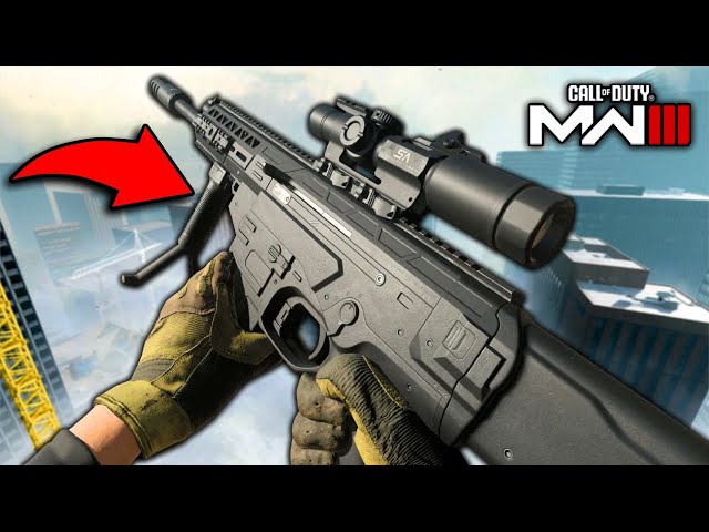 Most Tacticool Battle Rifle EVER MADE - ARX-200 in 1 Hour of Modern Warfare 3 Multiplayer Gameplay