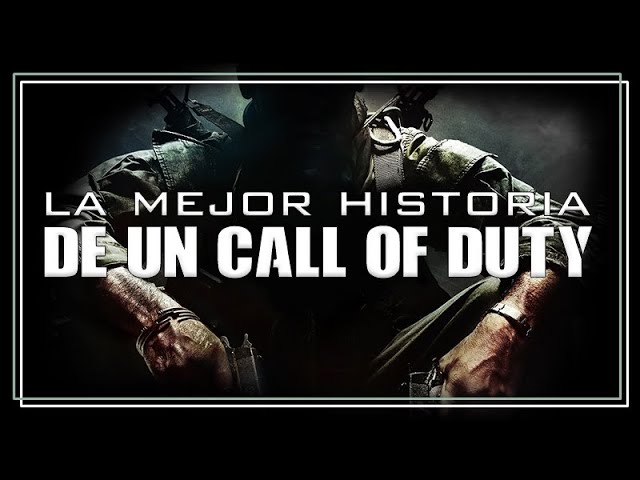Black Ops: La Mejor Historia de un Call of Duty