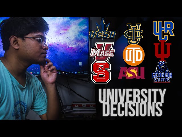 My Admits & Rejects for MS CS | My Profile + Revealing Final University | Fall 2022 | MS in US