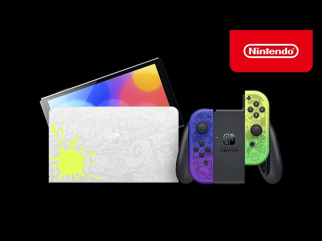 Nintendo Switch – OLED-Modell – Splatoon 3-Edition