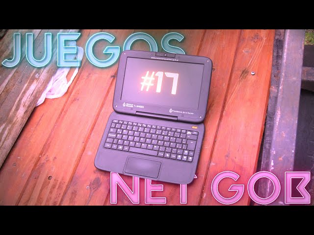 JUEGOS para NETBOOK del GOBIERNO G5 #17