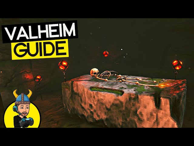 BURIAL CHAMBER GUIDE! The Valheim Guide Ep 4 [Valheim Let's Play]