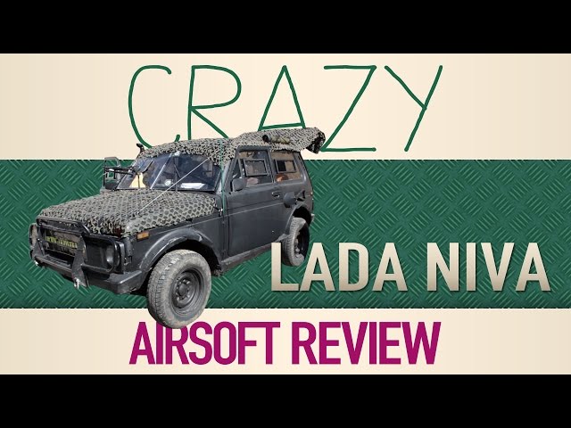 Crazy Airsoft Review - Airsoft Vehicle
