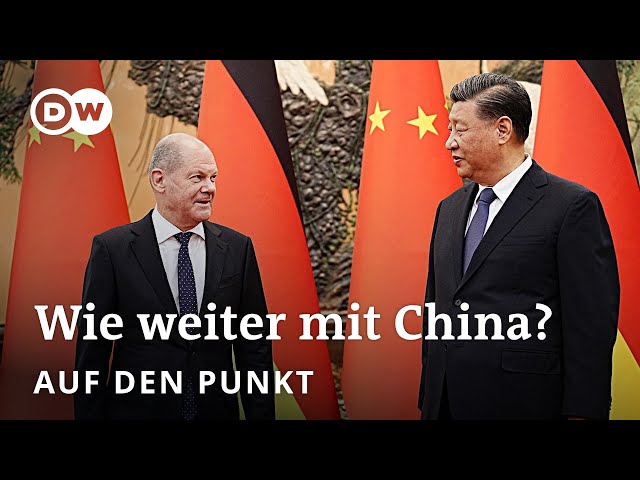 Handelskrieg China gegen die USA: Auf welcher Seite steht Deutschland? | Auf den Punkt