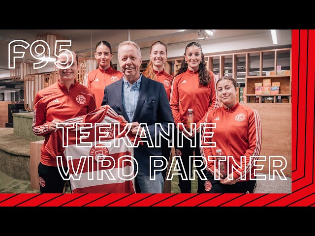 PARTNER | TEEKANNE wird Hauptpartner der Mädchen- und Frauenmannschaften | Fortuna Düsseldorf