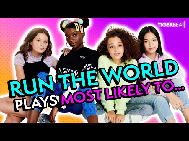 #RunTheWorld Plays Most Likely To...