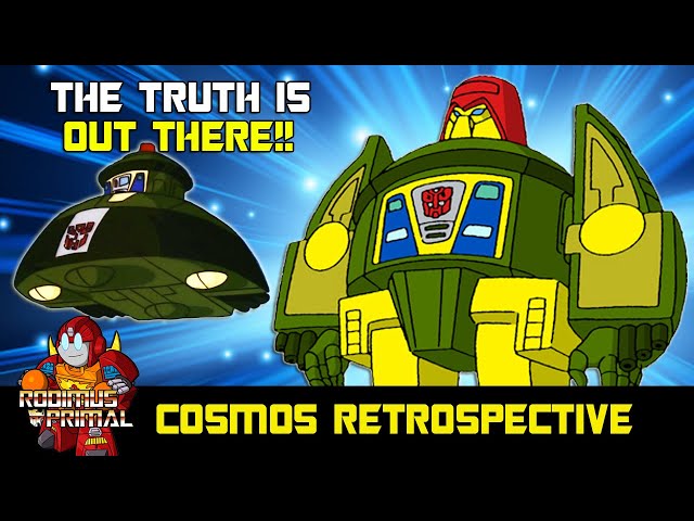 Cosmos Retrospective - The Loneliest Autobot Space Traveler