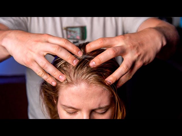 Scalp Scratching ASMR - Hair Sounds for Tingles (No Talking)