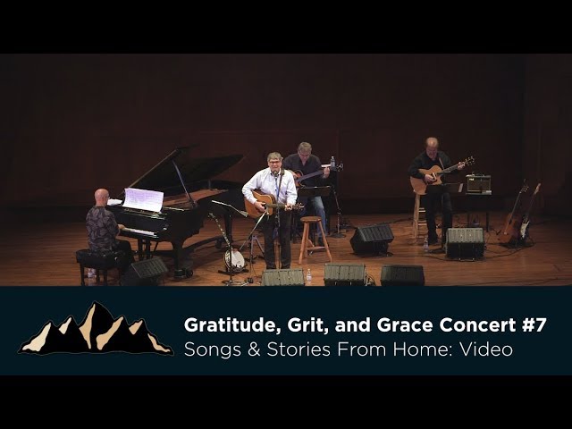 Gratitude, Grit, and Grace Concert #7