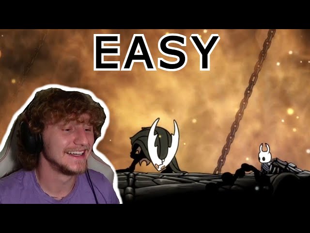 Hollow Knight is EASY