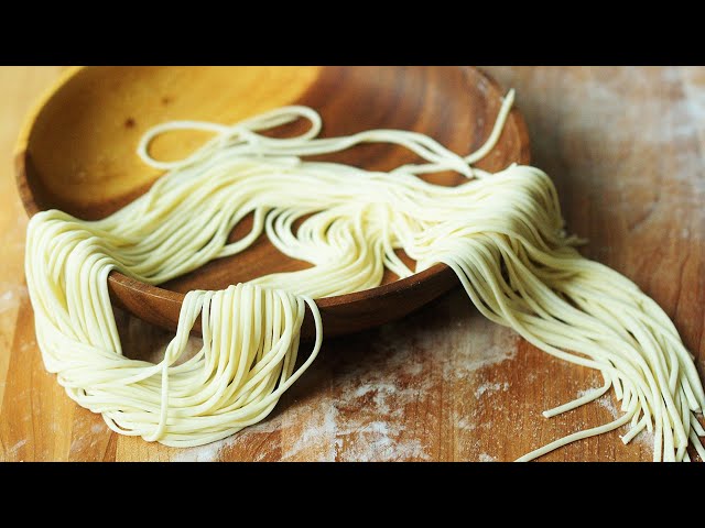 How To Make Restaurant-Style Ramen Noodle at Home