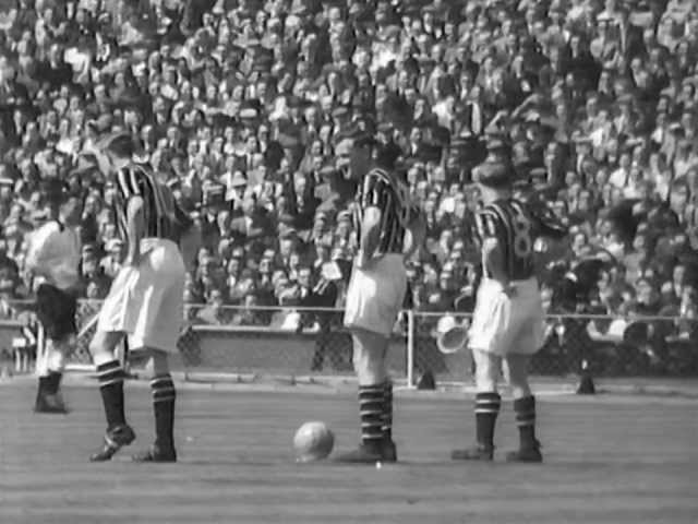 1956 Cup Final - Manchester City v Birmingham City