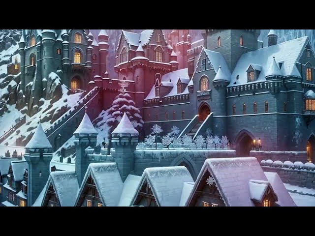 Frozen & Animated Snowy Story